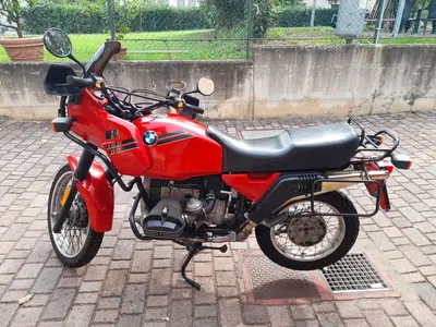 Bmw GS 100 d'epoca