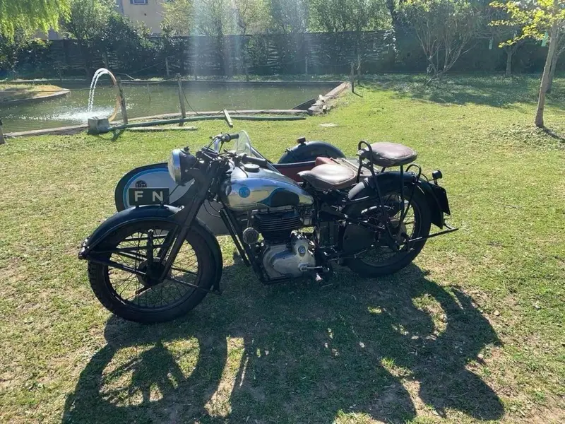 Altre marche FN 450 CONSERVATO 