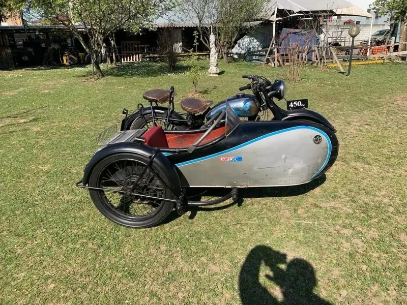 Altre marche FN 450 CONSERVATO  (2)