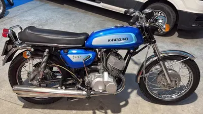 Kawasaki machIII d'epoca