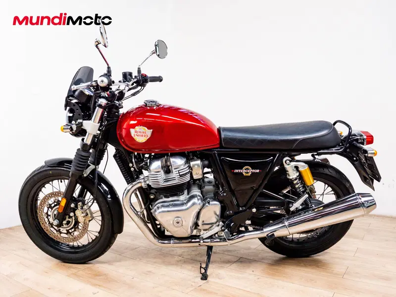 Royal Enfield Interceptor 650 (2021 - 26) (6)