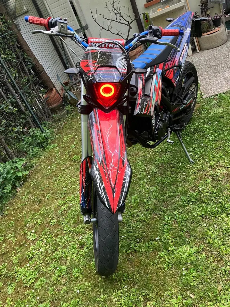 Betamotor RR 125 4T Motard R (2023 - 24) (2)