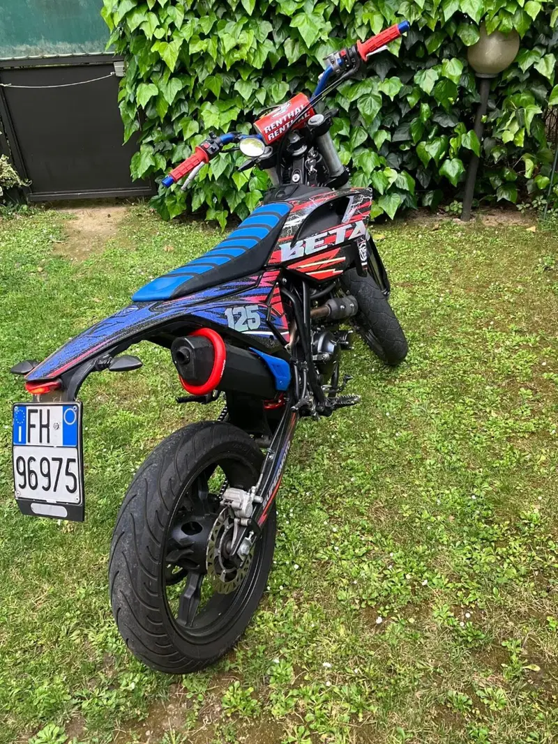 Betamotor RR 125 4T Motard R (2023 - 24) (6)