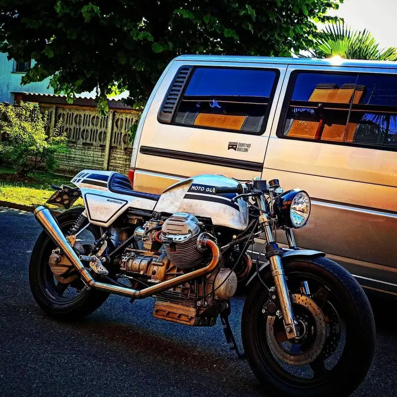 Moto Guzzi SP 1000 (1978 - 85)
