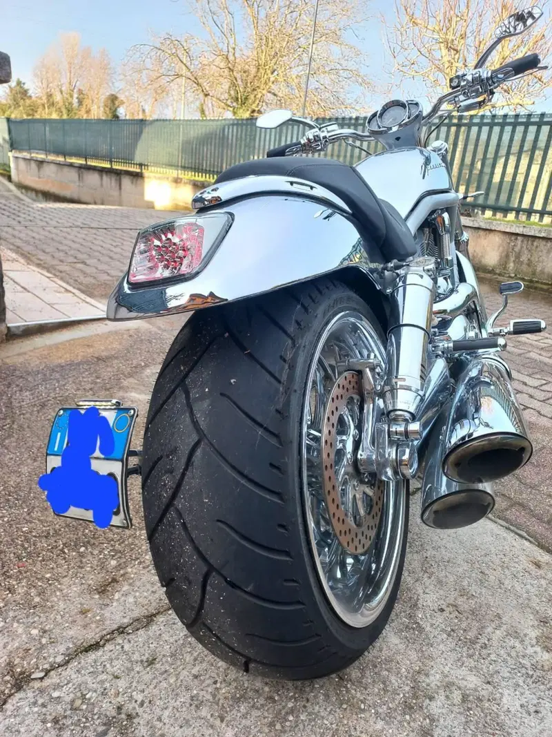 Harley-Davidson 1130 V-Rod (2002 - 05) - VRSCA (6)