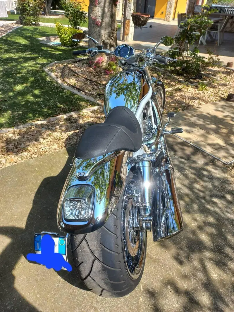 Harley-Davidson 1130 V-Rod (2002 - 05) - VRSCA (7)