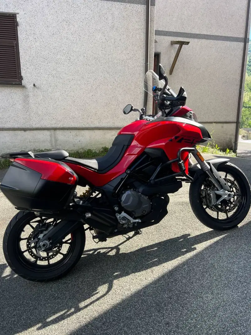 Ducati Multistrada V2 S (2022 - 24) (5)