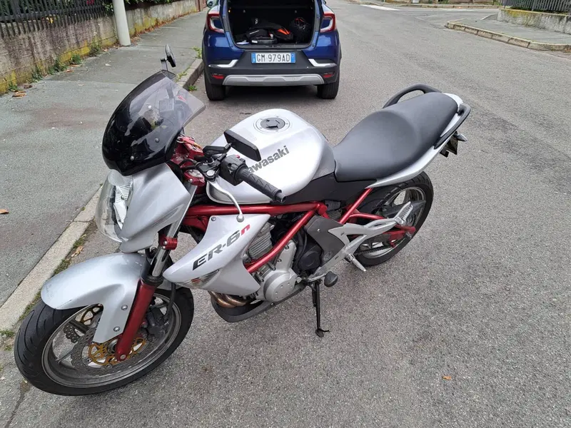 Kawasaki ER-6N (2006 - 09)