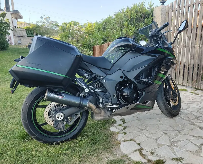 Kawasaki Ninja 1000 SX (2020) (3)