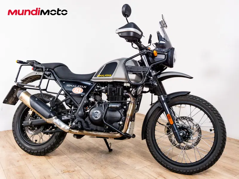 Royal Enfield Himalayan 411 (2017 - 20) (2)