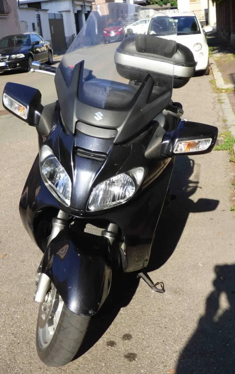 Suzuki Burgman AN 650 Executive (2004 - 06) (3)