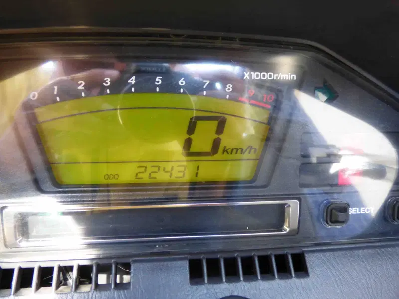 Suzuki Burgman AN 650 Executive (2004 - 06) (4)