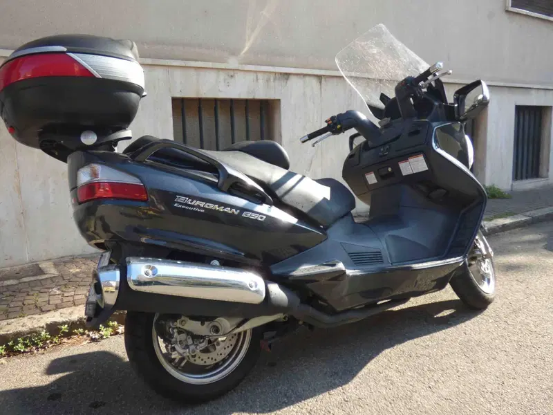 Suzuki Burgman AN 650 Executive (2004 - 06) (5)