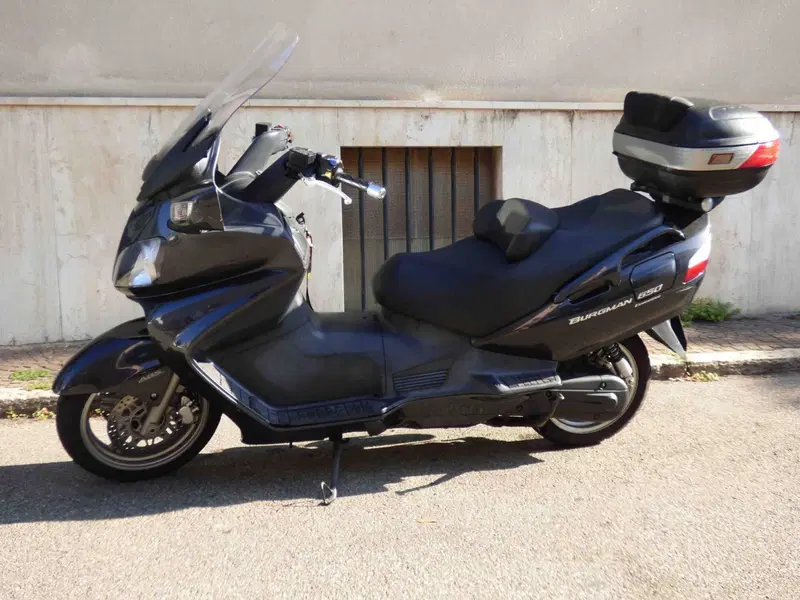 Suzuki Burgman AN 650 Executive (2004 - 06) (6)