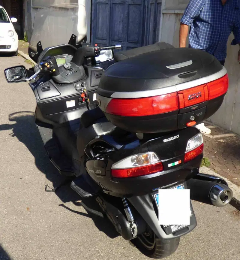 Suzuki Burgman AN 650 Executive (2004 - 06) (7)