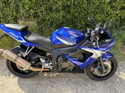 Yamaha YZF R6 (2003 - 04) usata