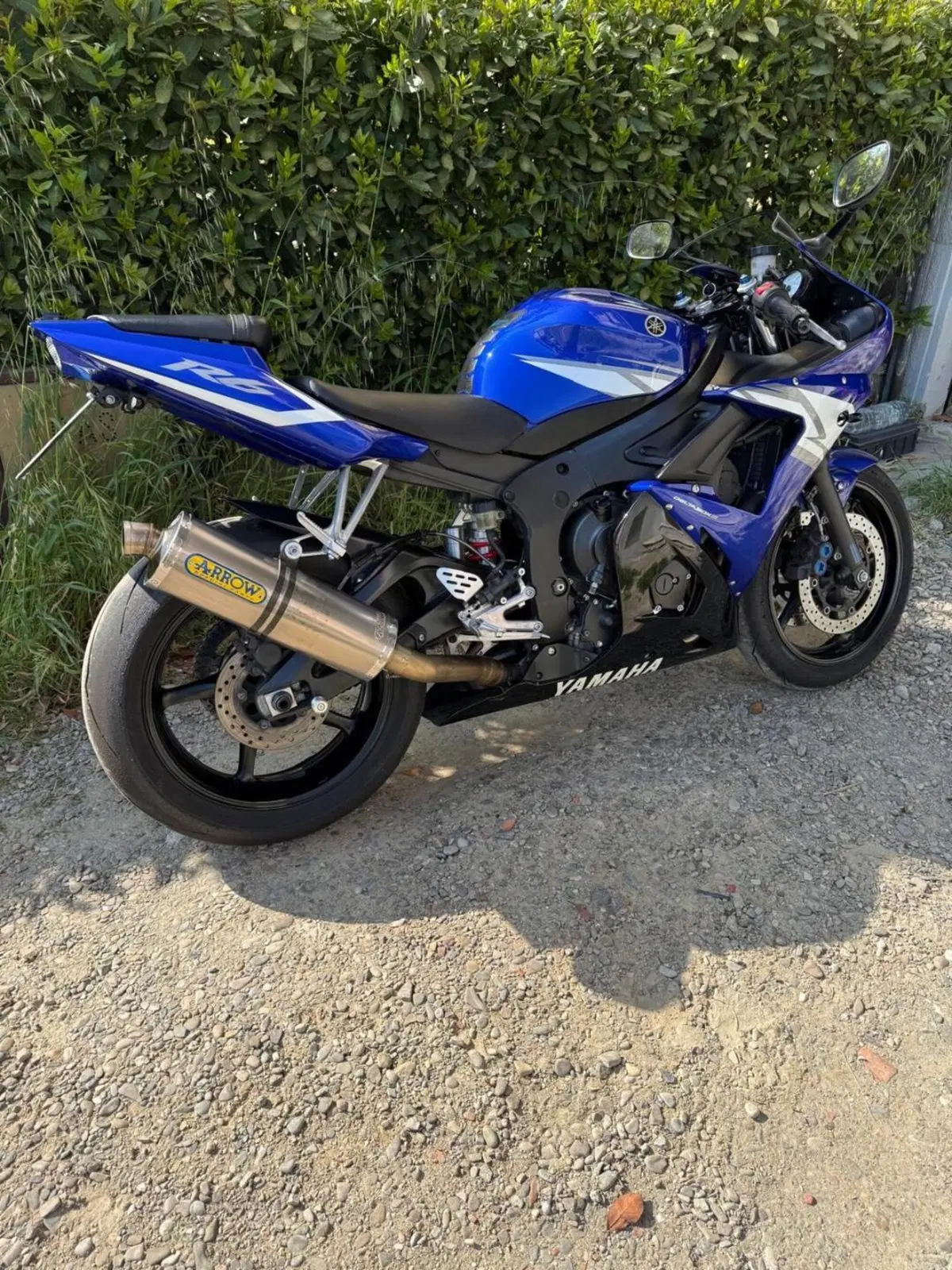 Yamaha YZF R6 (2003 - 04) (11)