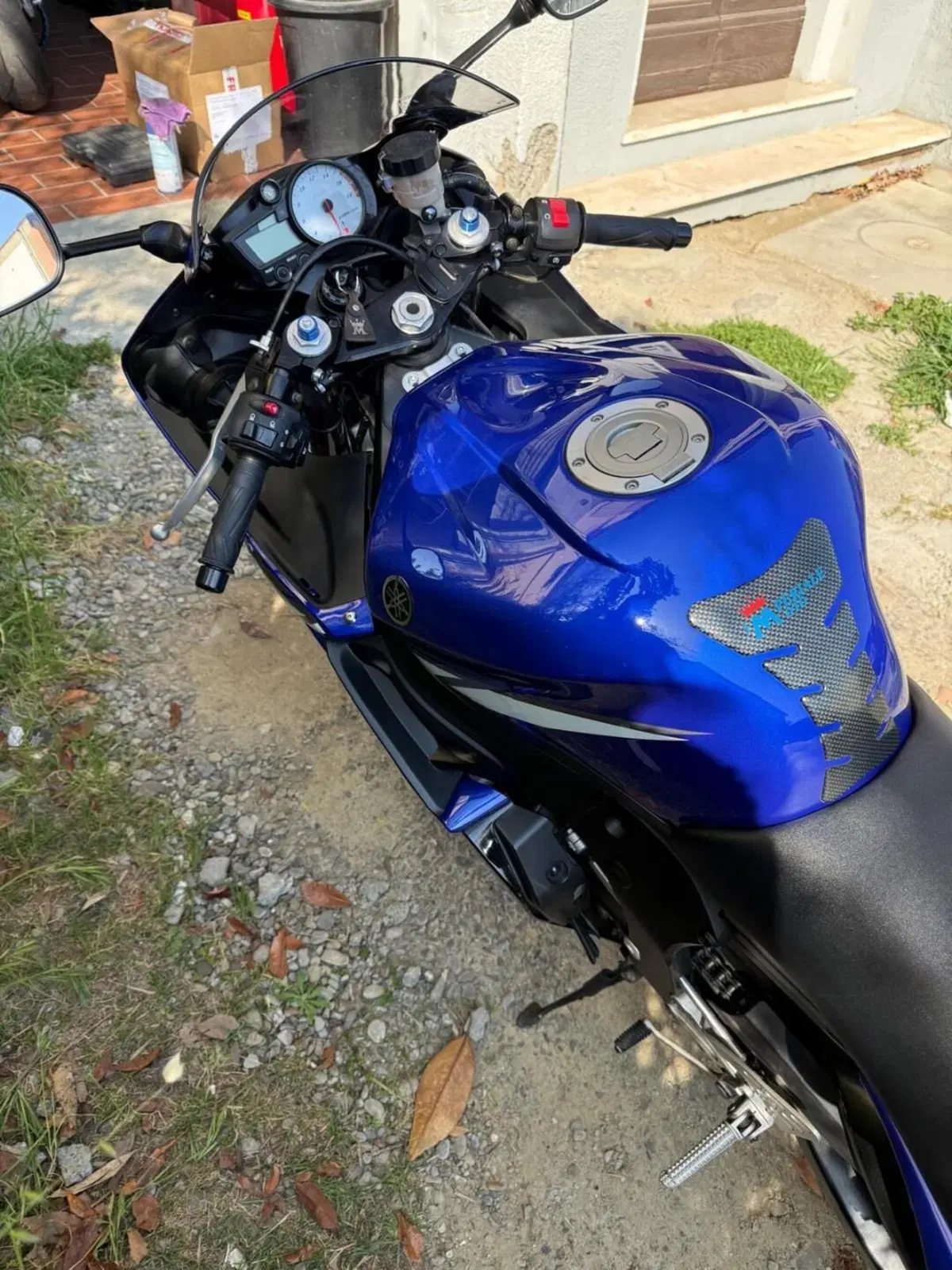 Yamaha YZF R6 (2003 - 04) (12)