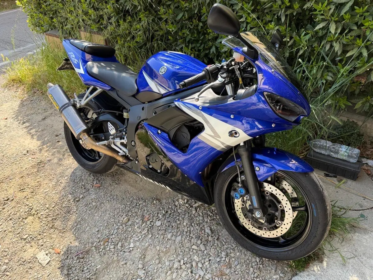 Yamaha YZF R6 (2003 - 04) (16)