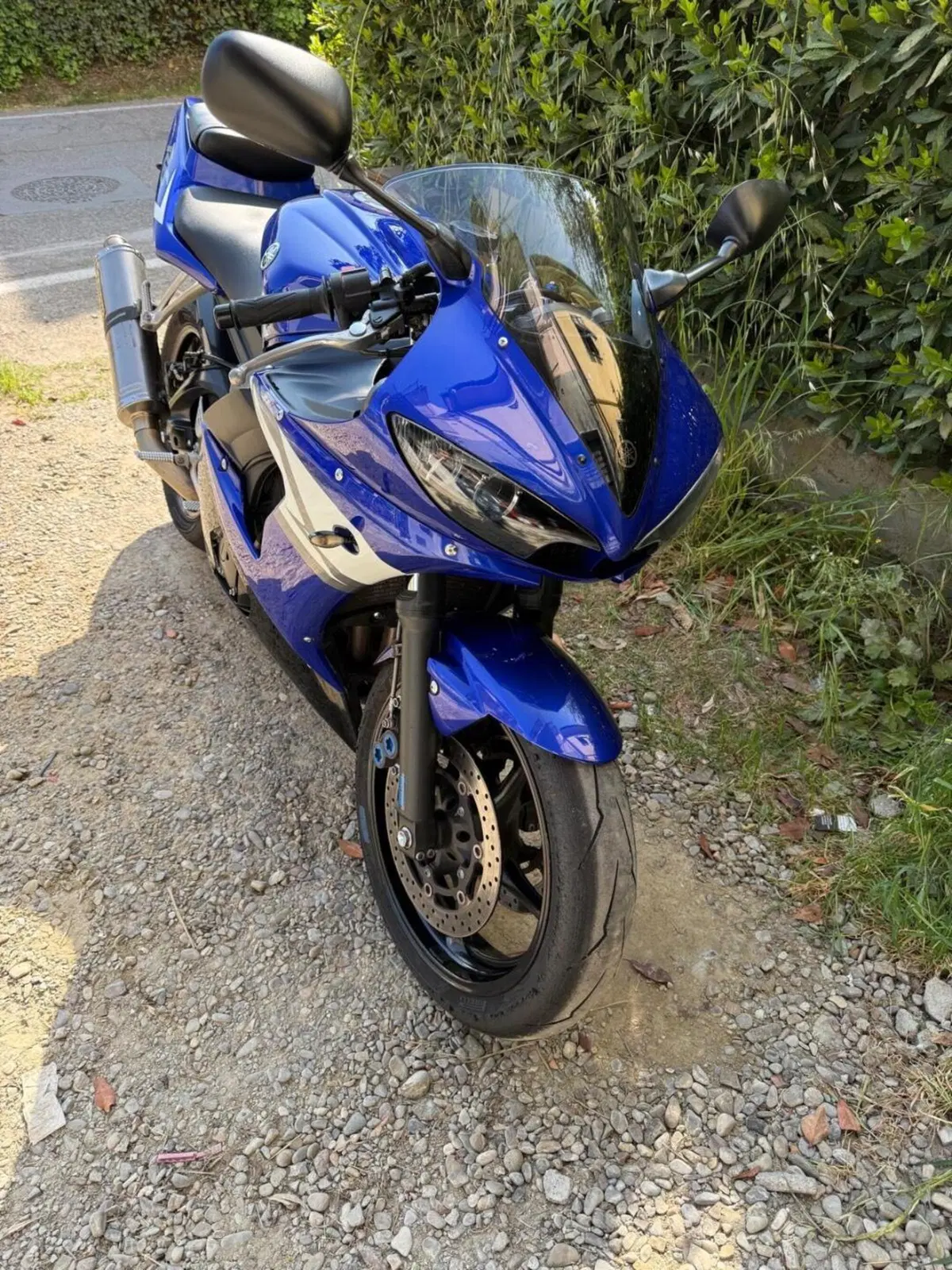 Yamaha YZF R6 (2003 - 04) (20)