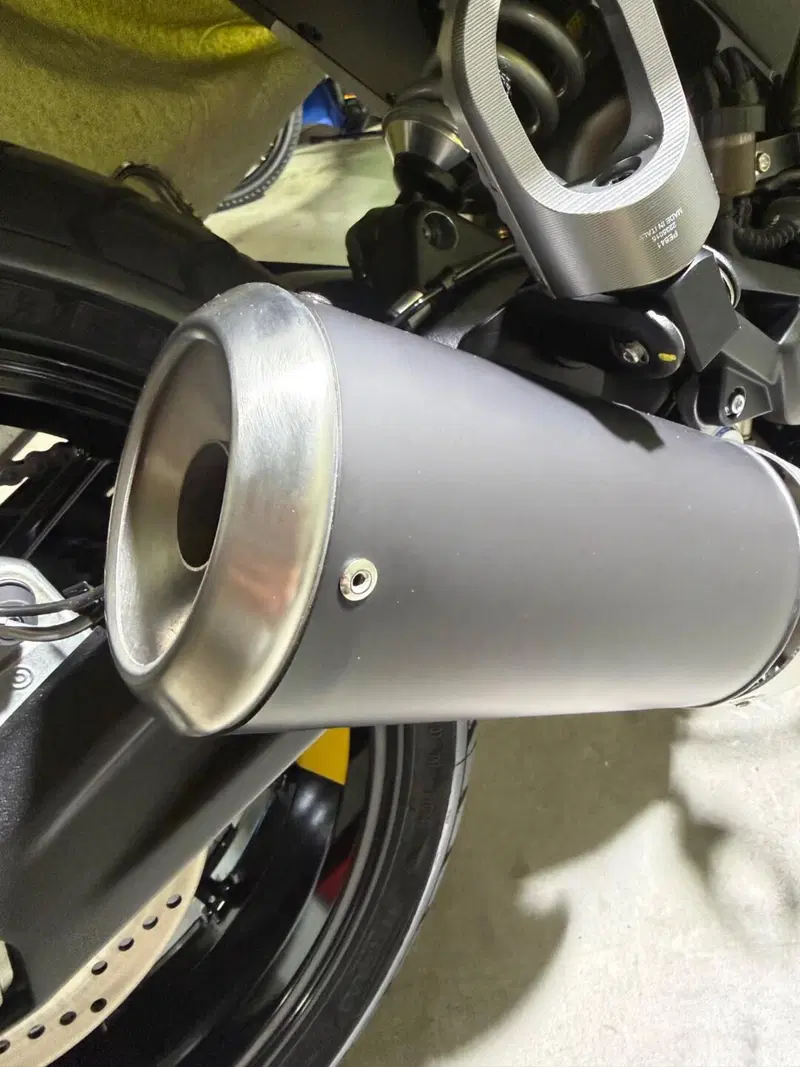 Ducati Scrambler next gen 23/26 silenziatore origi