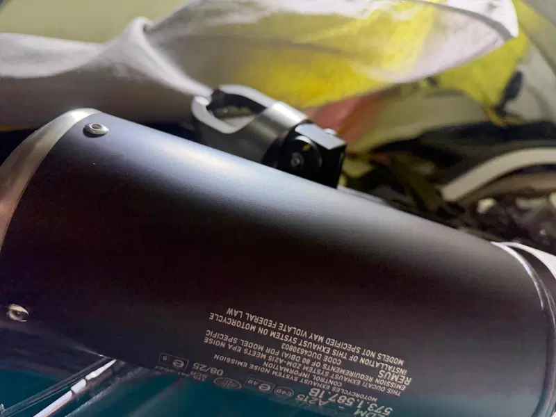 Ducati Scrambler next gen 23/26 silenziatore origi (3)