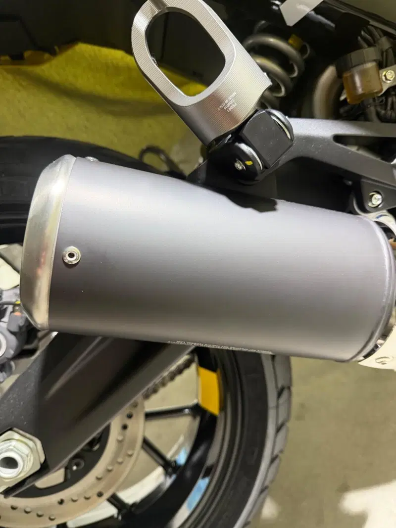 Ducati Scrambler next gen 23/26 silenziatore origi (4)