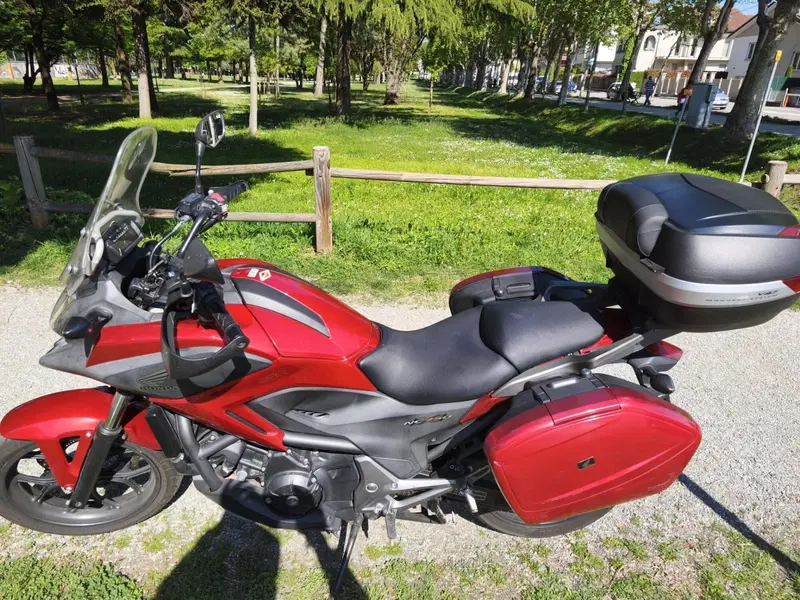 Honda NC 750 X DCT ABS (2014 - 15) (2)