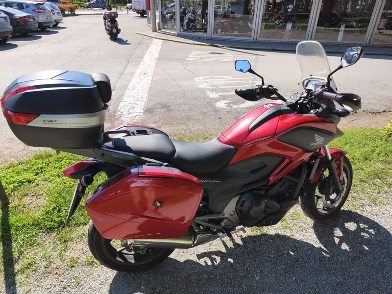 Honda NC 750 X DCT ABS (2014 - 15) (6)