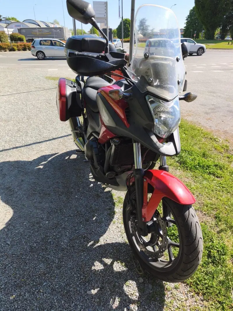 Honda NC 750 X DCT ABS (2014 - 15) (7)