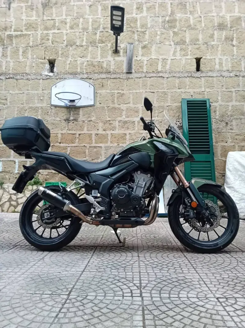 Honda CB 500 X (2022 - 23)