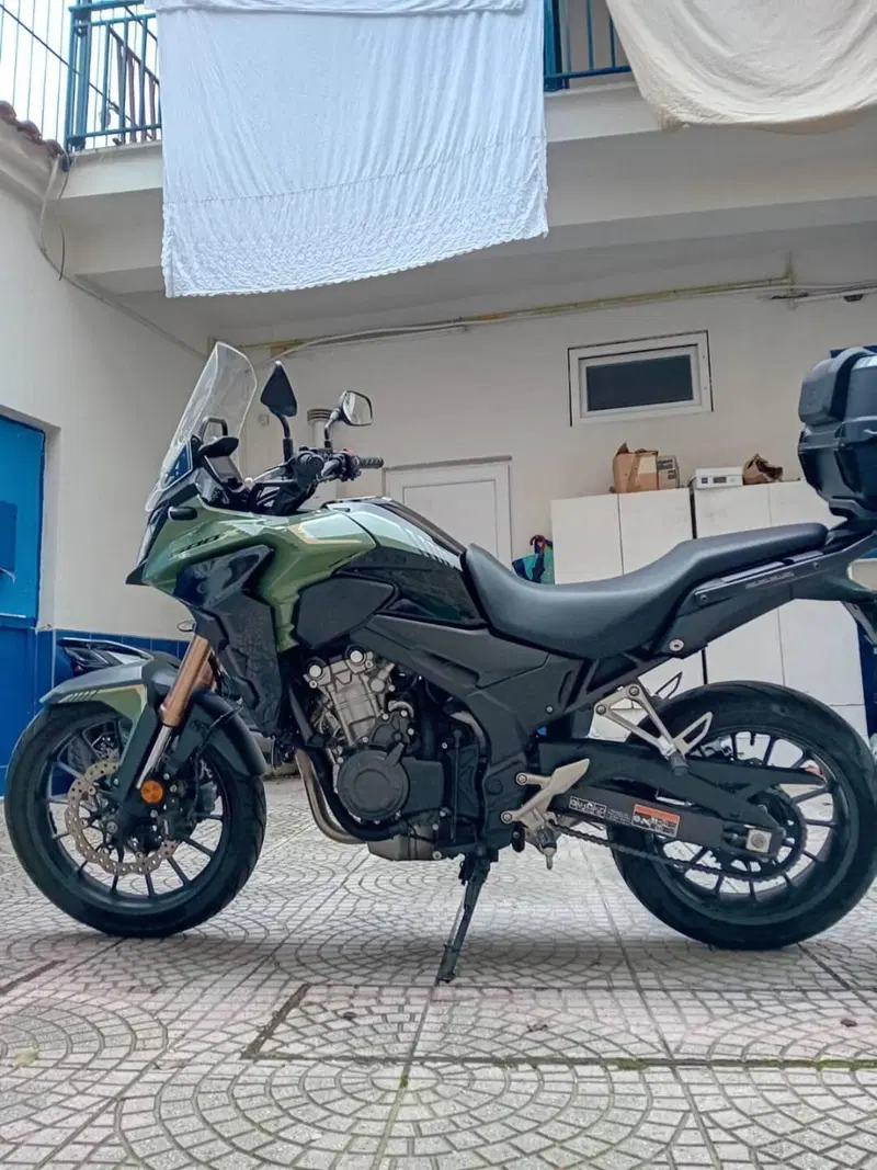 Honda CB 500 X (2022 - 23) (3)
