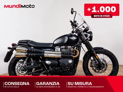 Triumph Street Scrambler 900 (2017 - 18) usata
