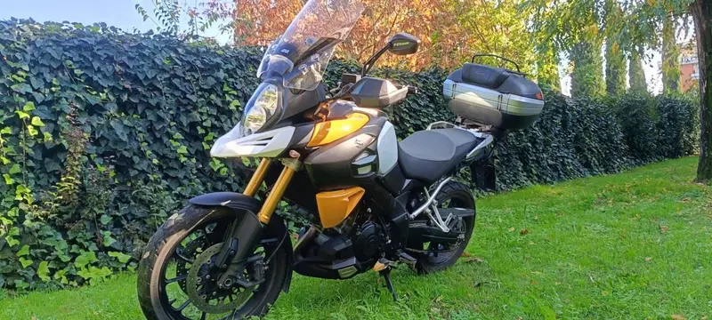 Suzuki V-Strom 1000 ABS (2014 - 17)
