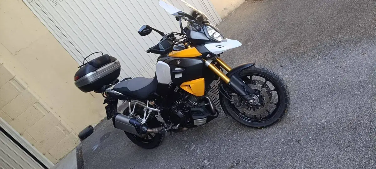 Suzuki V-Strom 1000 ABS (2014 - 17) (7)