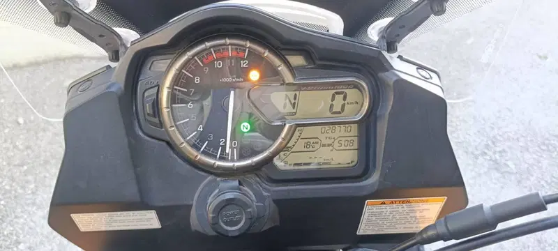 Suzuki V-Strom 1000 ABS (2014 - 17) (9)