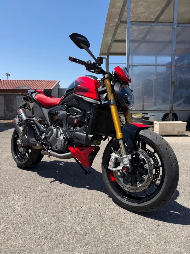 Ducati Monster 937 SP (2023 - 25) (2)
