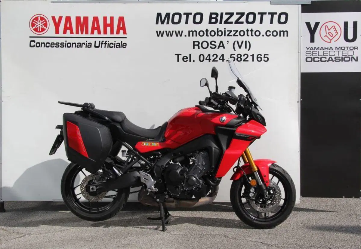 Yamaha Tracer 9 GT (2021 - 24)