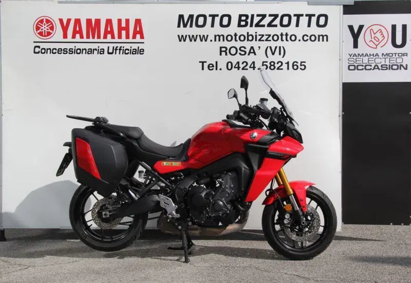 Yamaha Tracer 9 GT (2021 - 24)