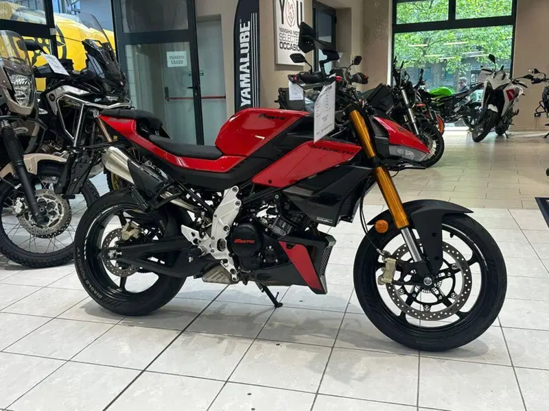 Fantic Motor Stealth 125 (2025 - 26)