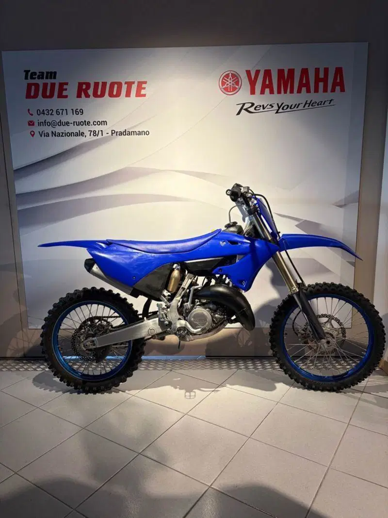 Yamaha YZ 125 (2026)