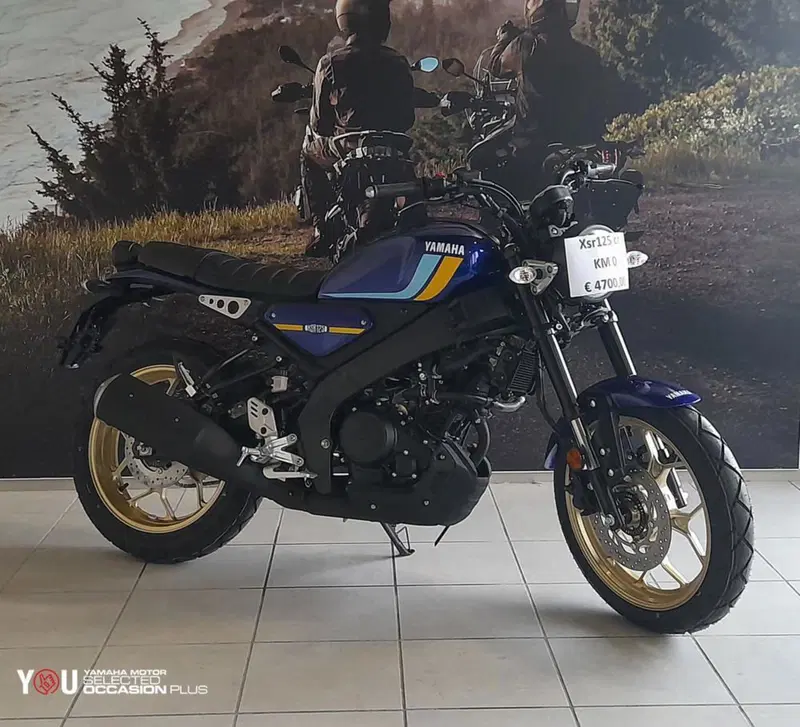 Yamaha XSR 125 (2021 - 24) (3)