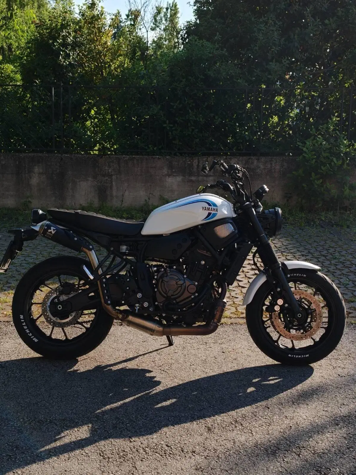 Yamaha XSR 700 (2022 - 26)