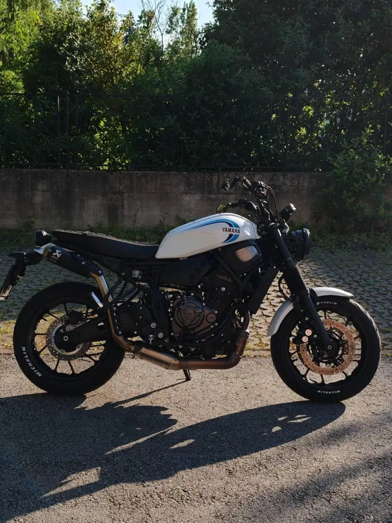 Yamaha XSR 700 (2022 - 26)