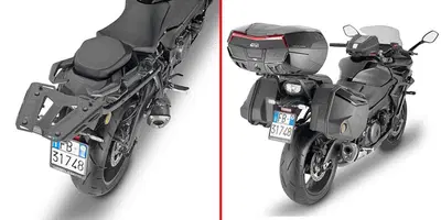 Attacco Posteriore Givi 3121FZ per Suzuki GSX S100