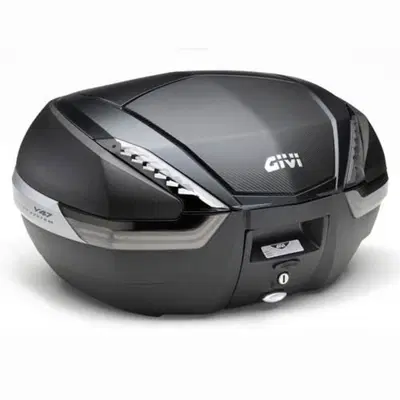 Bauletto Givi V47 Tech Monokey nero con catadiottr