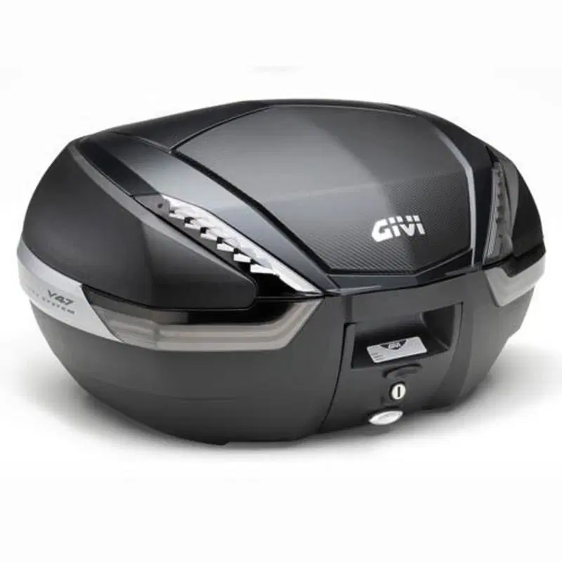 Bauletto Givi V47 Tech Monokey nero con catadiottr