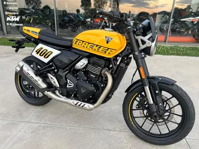 Triumph Tracker 400 (2026) nuova