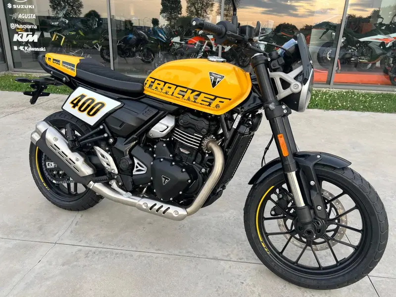 Triumph Tracker 400 (2026)