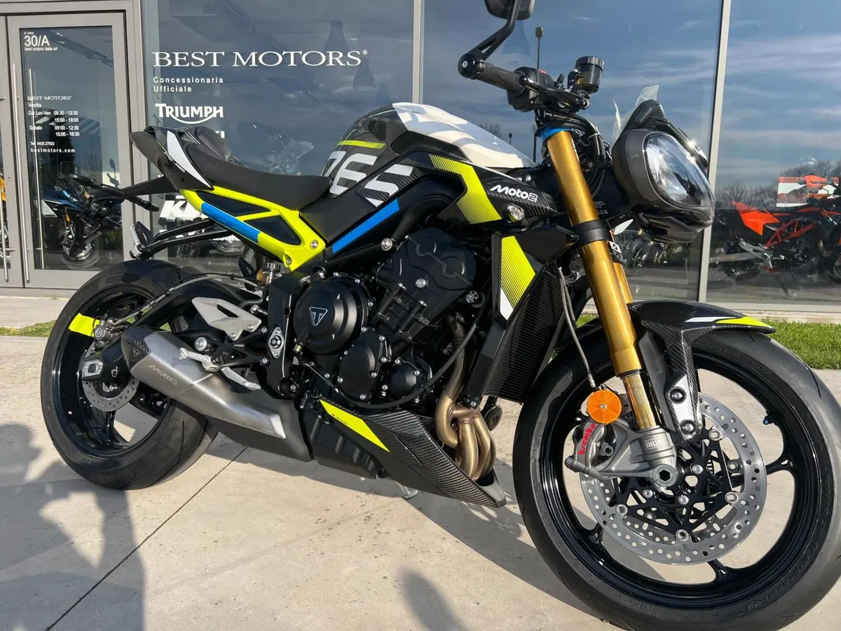 Triumph Street Triple 765 Moto2 (2026)